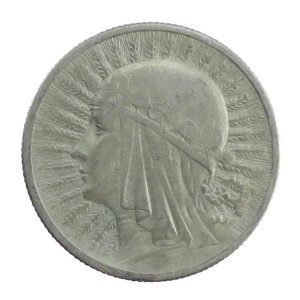 2 zł - Głowa Kobiety - 1933