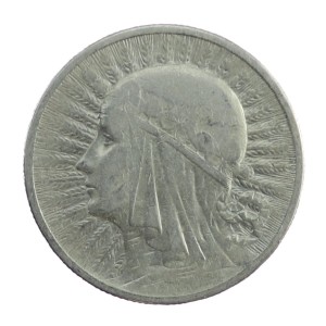 2 zł - Głowa Kobiety - 1933