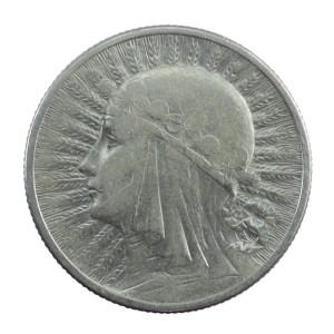 2 zł - Głowa Kobiety - 1934