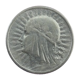 2 zł - Głowa Kobiety - 1934