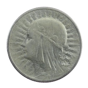 2 zł - Głowa Kobiety - 1934
