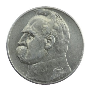 10 zł - Józef Piłsudski - 1934