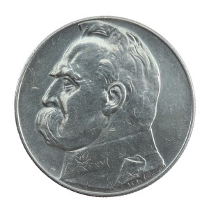 10 zł - Józef Piłsudski - 1938