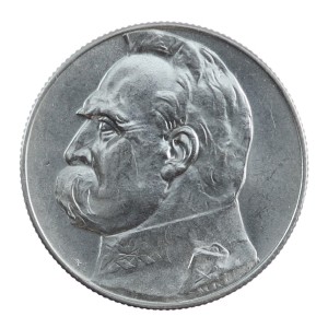 5 zł - Józef Piłsudski - 1936