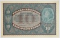 Banknot 10 Marek Polskich 1919 rok