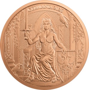 Germania - 1/2 Uncji Miedzi - 2026