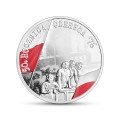 Moneta 10 zł - 50. rocznica wydarzeń Czerwca ’76