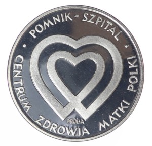 1000 złotych - Szpital Centrum Zdrowia Matki Polki - 1986 rok