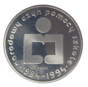 1000 złotych - Narodowy Czyn Pomocy Szkole - 1986 rok