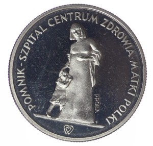 200 złotych - Szpital Centrum Zdrowia Matki Polki - 1985 rok