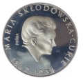100 złotych - Maria Skłodowska-Curie - 1974 rok