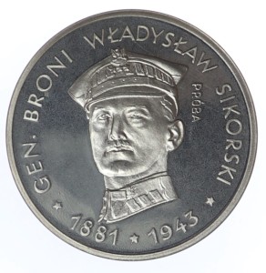 100 złotych - Władysław Sikorski - 1981 rok