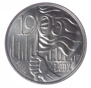 20 złotych - 1905 - Łódź - 1980 rok