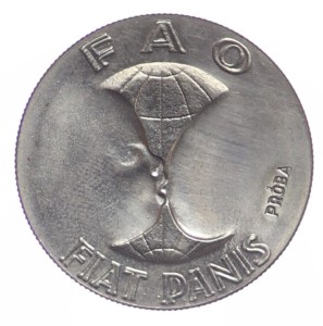10 złotych - FAO - Fiat Panis - 1971 rok