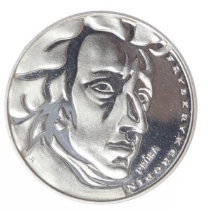 50 złotych - Fryderyk Chopin - 1972 rok