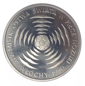 200 złotych - XIV Mistrzostwa Świata w Piłce Nożnej 1988 rok