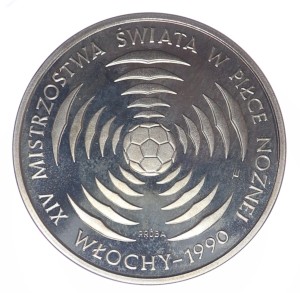 200 złotych - XIV Mistrzostwa Świata w Piłce Nożnej 1988 rok
