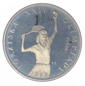 200 złotych - Igrzyska XXIV Olimpiady 1987 rok