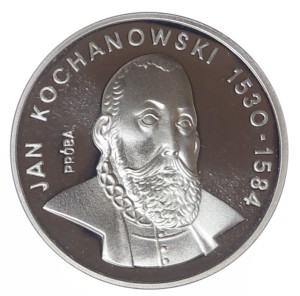 100 złotych - Jan Kochanowski 1980 rok