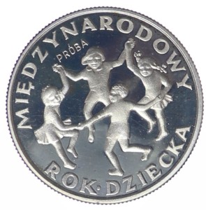 20 złotych - Międzynarodowy Rok Dziecka 1979 rok