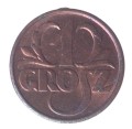 1 grosz - 1938 rok