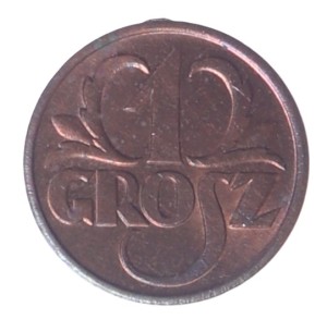 1 grosz - 1938 rok