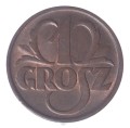1 grosz - 1937 rok