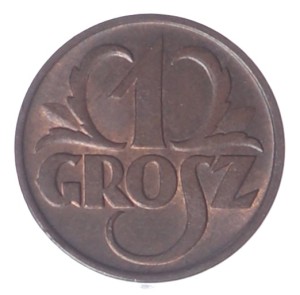 1 grosz - 1937 rok