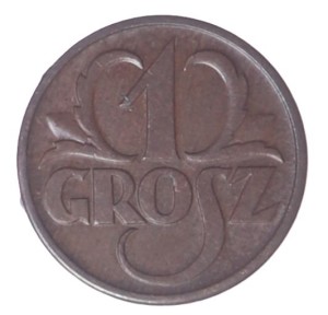 1 grosz - 1937 rok