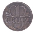 1 grosz - 1937 rok
