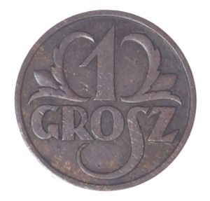 1 grosz - 1937 rok