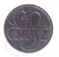1 grosz - 1938 rok