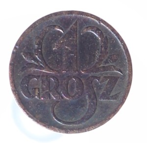 1 grosz - 1938 rok