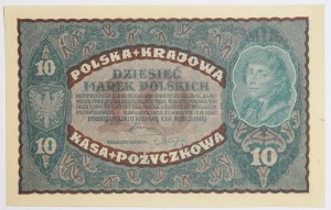 Banknot 10 Marek Polskich 1919 rok