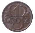 1 grosz - 1937 rok