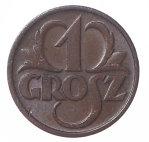 1 grosz - 1937 rok