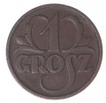 1 grosz - 1936 rok