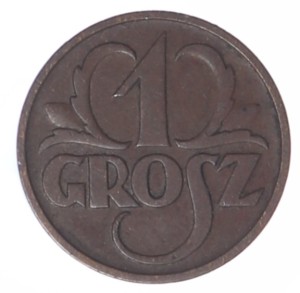 1 grosz - 1936 rok
