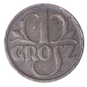 1 grosz - 1934 rok