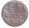 1 grosz - 1937 rok