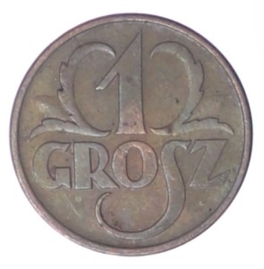 1 grosz - 1938 rok