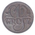 1 grosz - 1933 rok