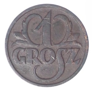 1 grosz - 1933 rok