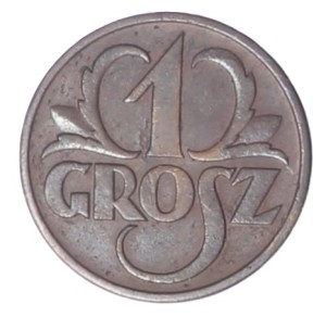 1 grosz - 1939 rok