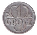 1 grosz - 1937 rok