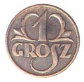 1 grosz - 1938 rok