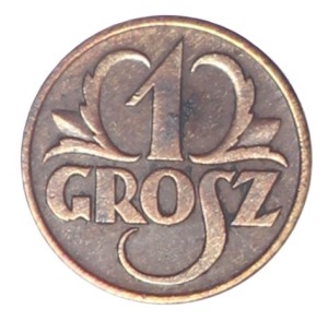1 grosz - 1938 rok