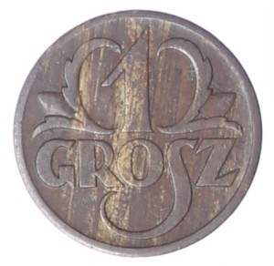 1 grosz - 1938 rok