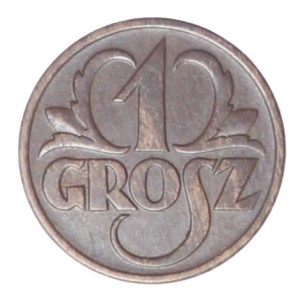 1 grosz - 1939 rok