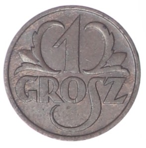 1 grosz - 1939 rok